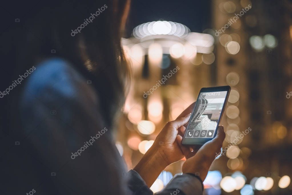Mestská štvrť so sieťou internetu