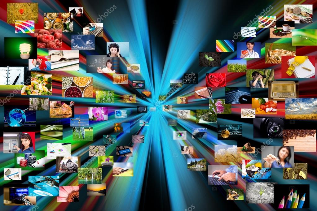 Obrazovka s IPTV rozhraním a zoznamom TV kanálov